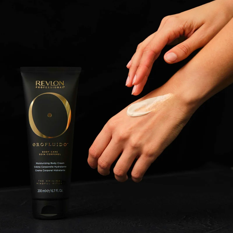 Crème Corporelle Hydratante Orofluido Revlon 200 ML