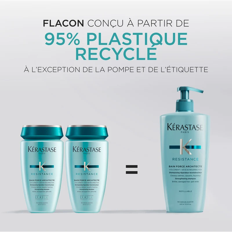 Bain Force Architecte Kérastase 500 ML