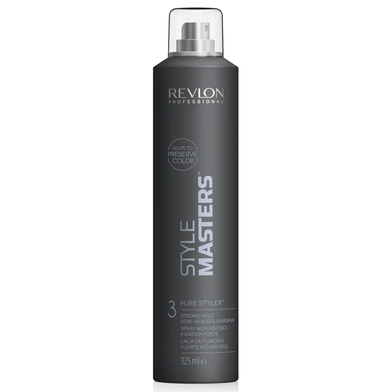 Hairspray Pure Styler 3 Style Masters 325 ML