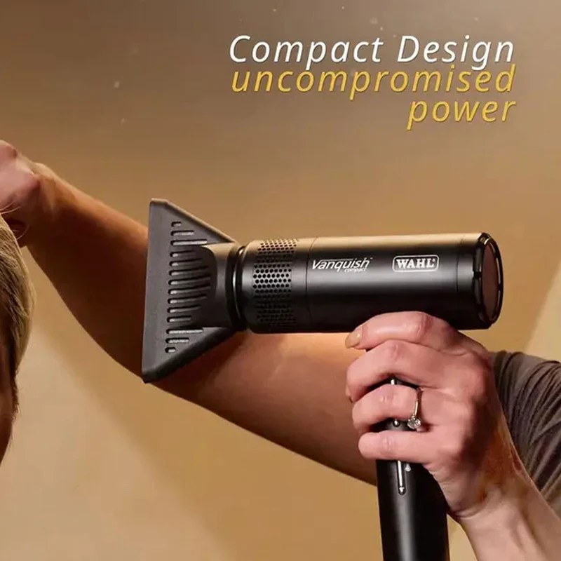 Sèche-Cheveux VANQUISH Compact Noir