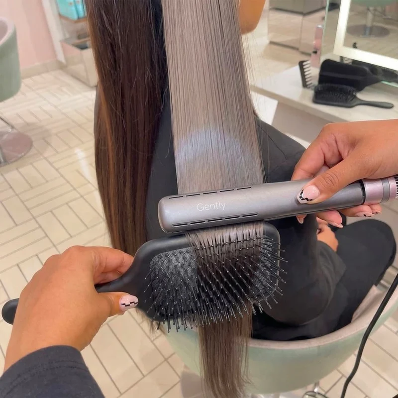 Lisseur Professionnel Séchant 2en 1 DRY'N'LISS