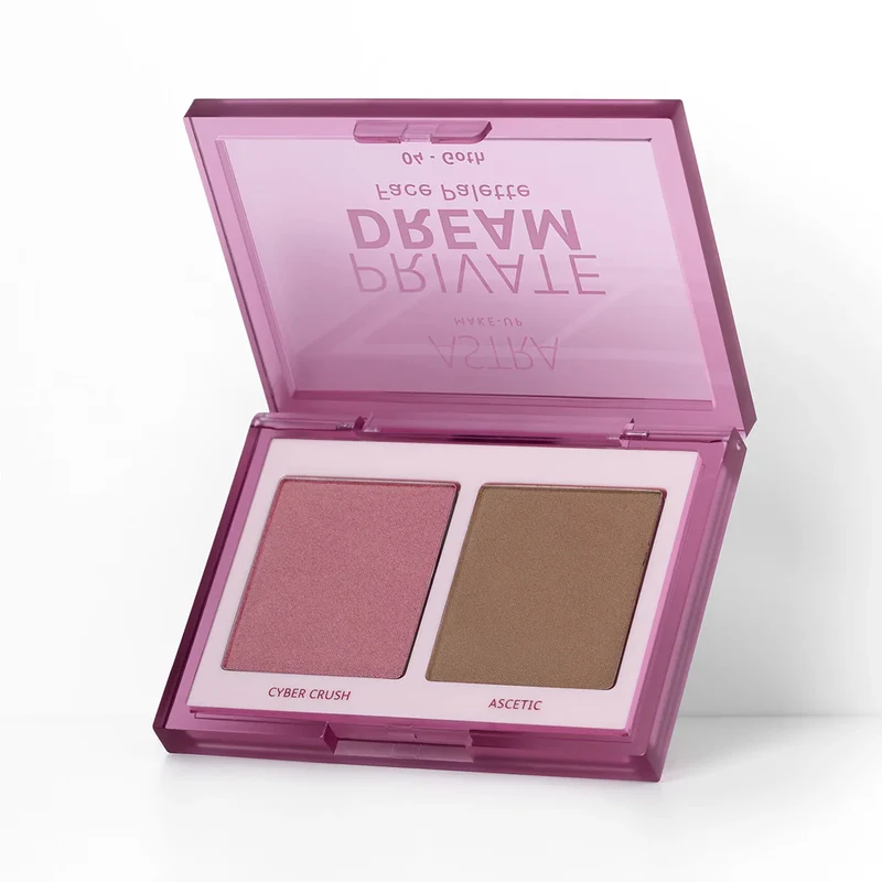 Palette Visage Blush + Bronzer Private Dream