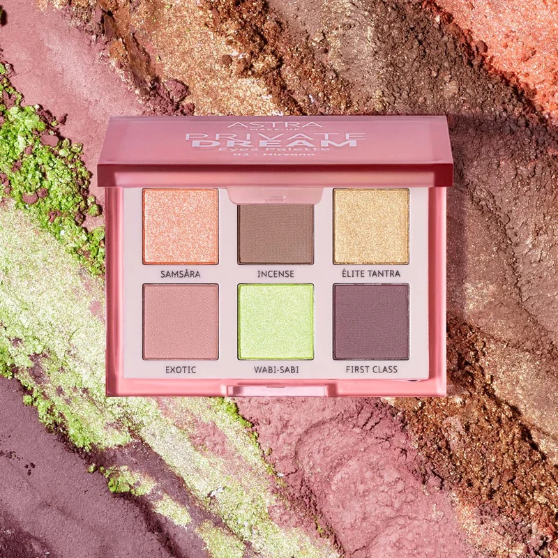 Palette Ombres à Paupières Private Dream
