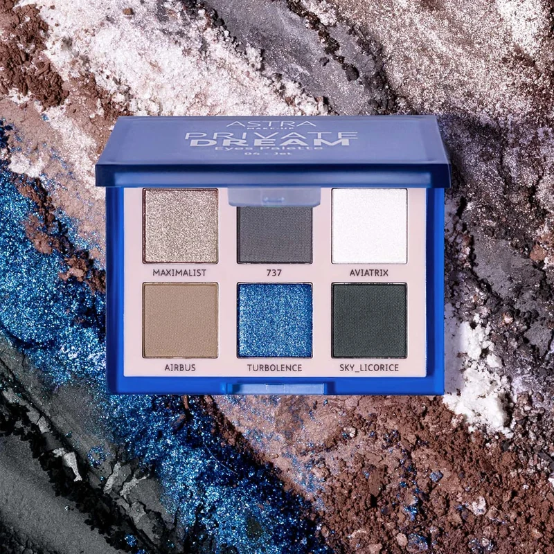 Palette Ombres à Paupières Private Dream