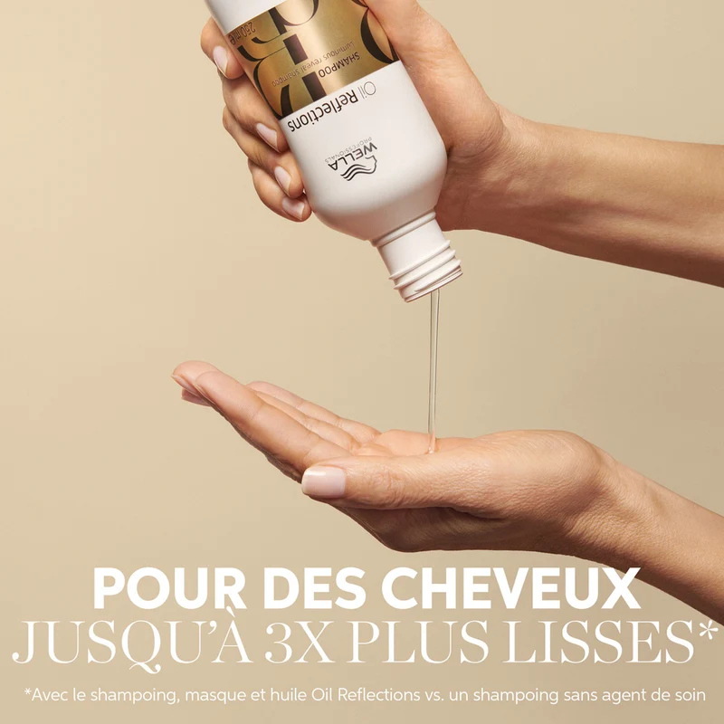 Shampoing Révélateur D'Éclat Oil Reflections Wella 250 ML
