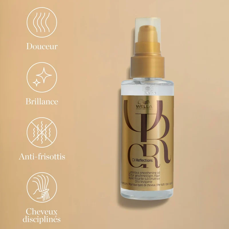Huile Lissante Sublimatrice Oil Reflections Wella