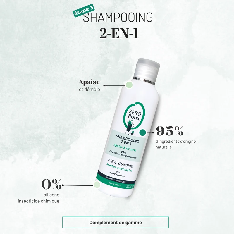 Shampoing Zéro Poux Mulato 200 ML