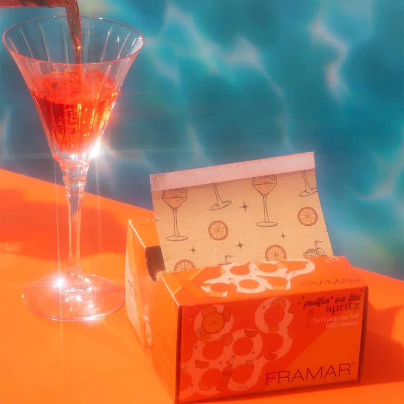 Alu 500 Feuilles POP UP Puttin On The Spritz 5x11cm