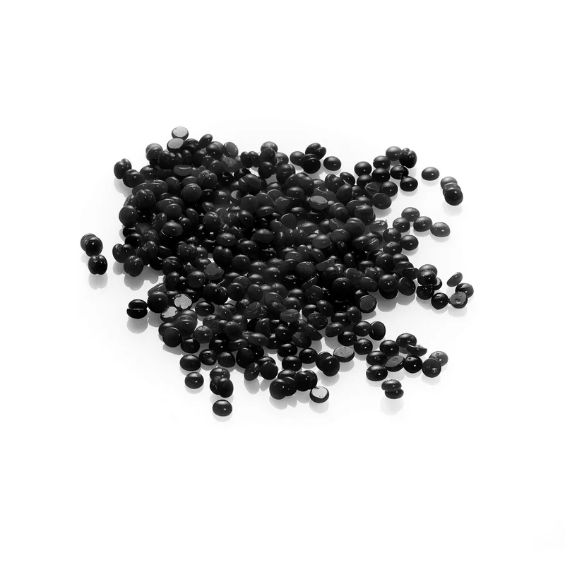 Cire Sans Bandes Elastique Noire Sachet