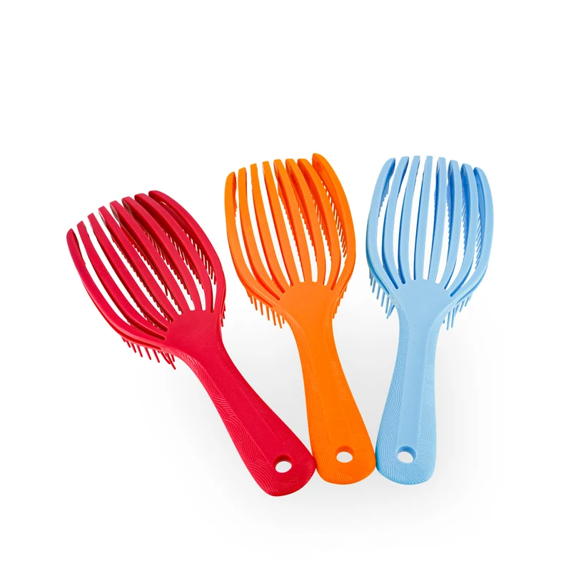 Brosse Démêlante Ecologique Cheveux Bouclés