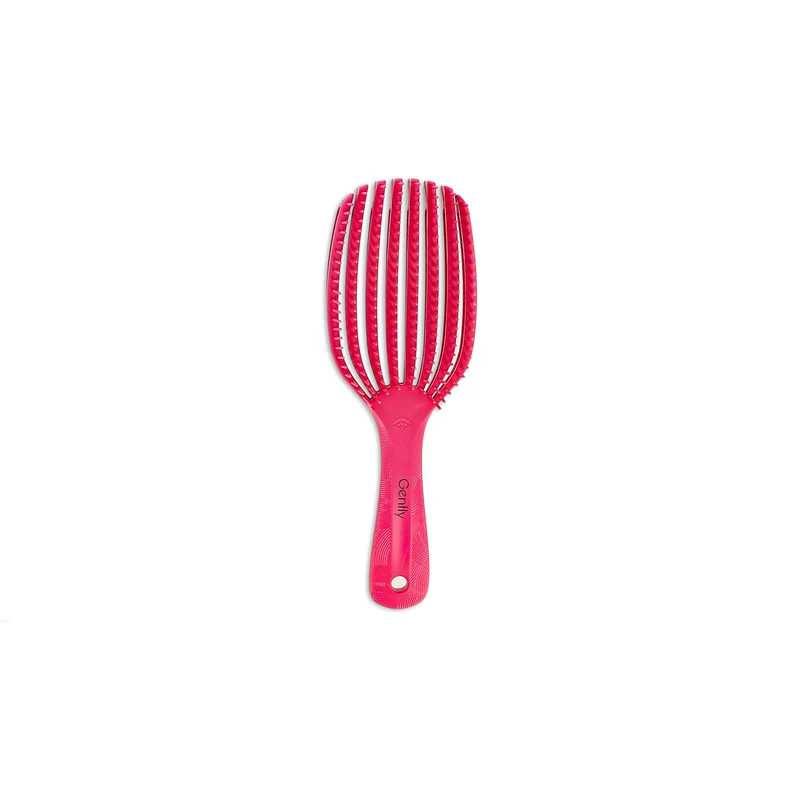 Brosse Démêlante Ecologique Cheveux Bouclés