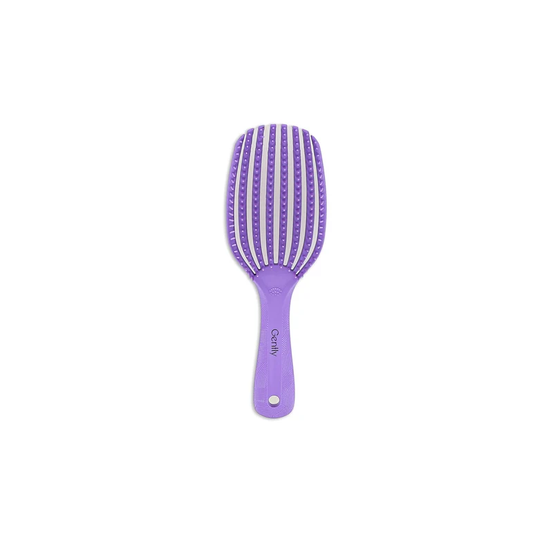 Brosse Démêlante Ecologique Cheveux Bouclés