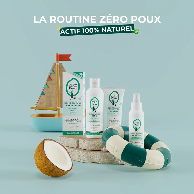 Baume Traitant Anti Poux & Lentes Mulato 100 ML