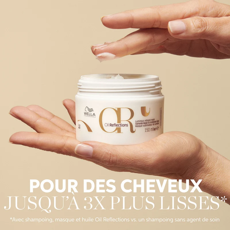 Masque Oil Reflections Wella 150 ML