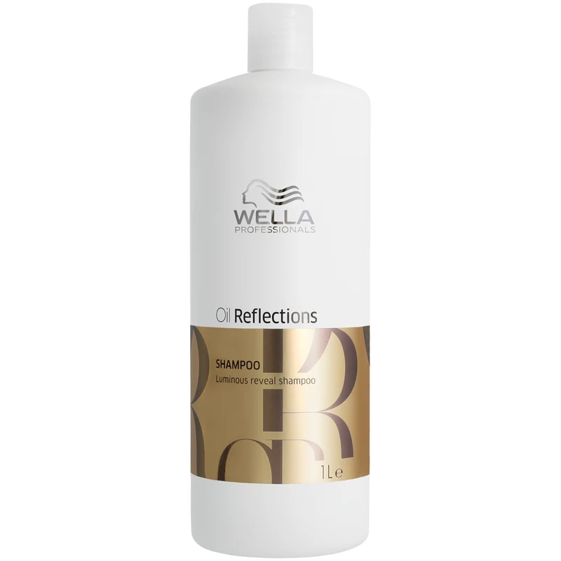 Shampoing Révélateur D'Éclat Oil Reflections Wella 1L