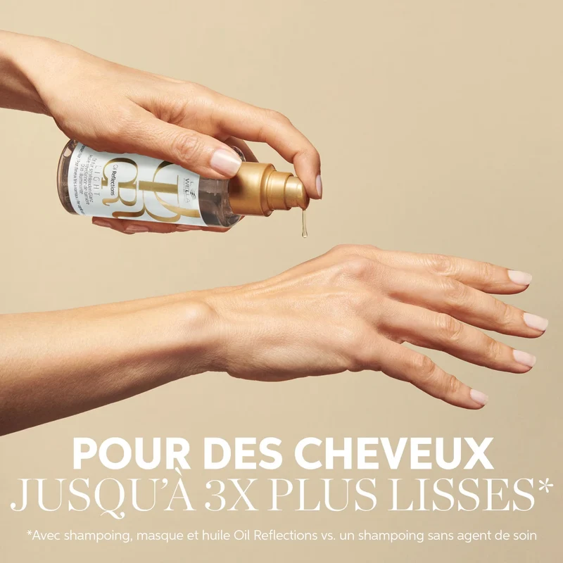 Huile Lissante Sublimatrice Light Oil Reflections Wella