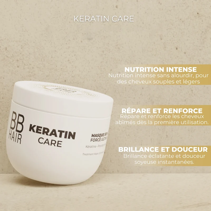 Masque Keratin Mask BBHair Generik