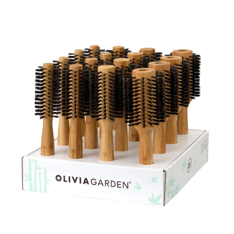 Brosse Bambou TOUCH BLOWOUT Poils de Sanglier