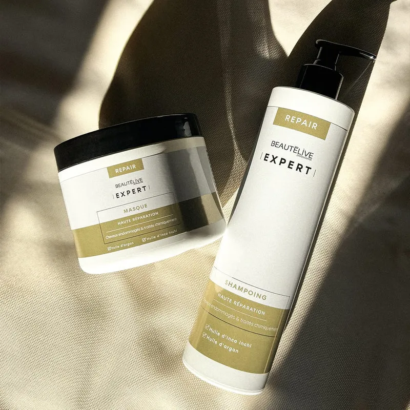 Shampoing Haute Réparation Beautélive Expert Repair