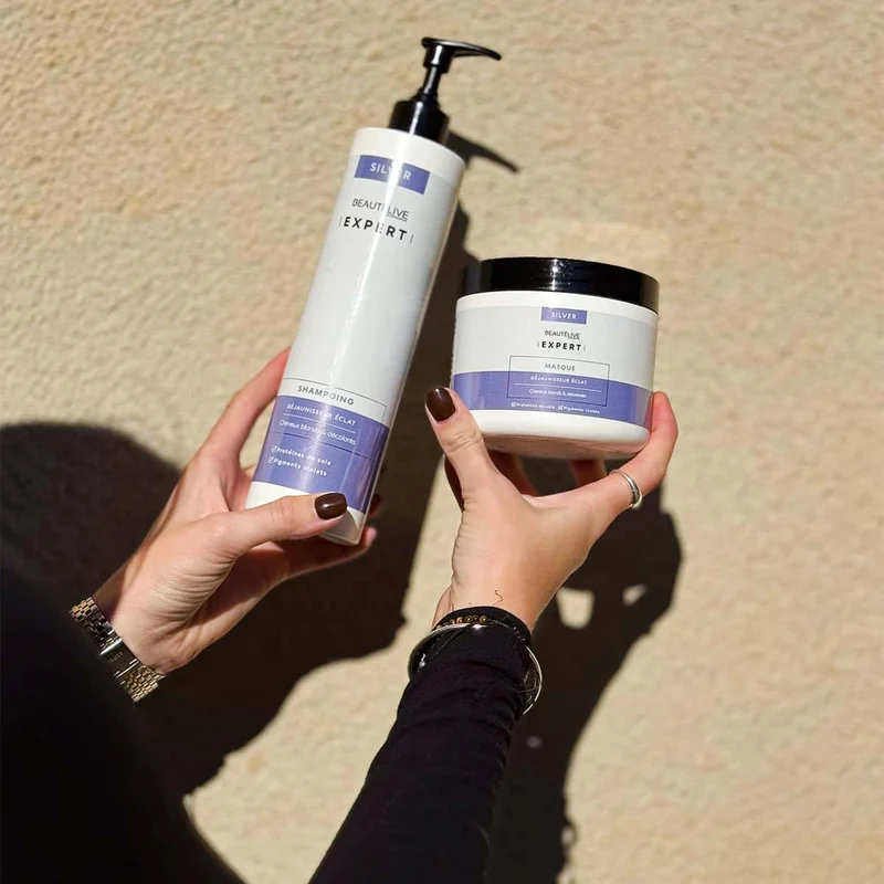 Shampoing Déjaunisseur Eclat Beautélive Expert Silver