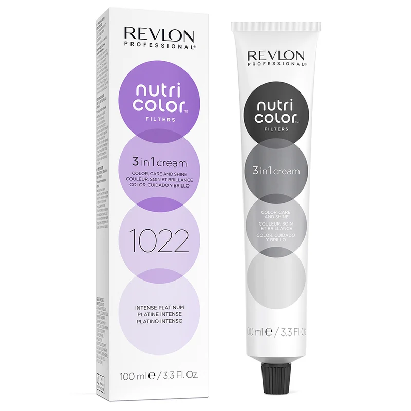 Tube Nutri color filters 1022 Platine Intense Revlon 100 ML