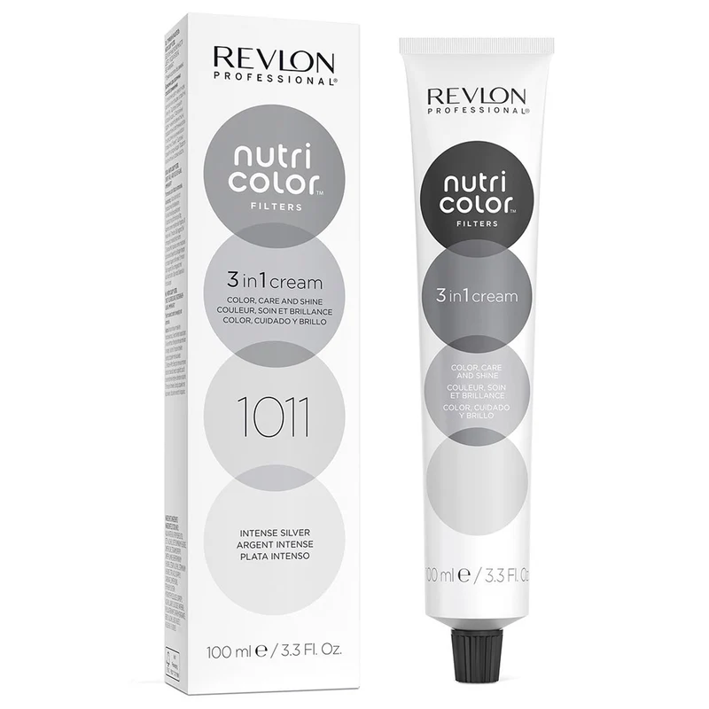 Tube Nutri color filters 1011 Argent Intense Revlon 100 ML