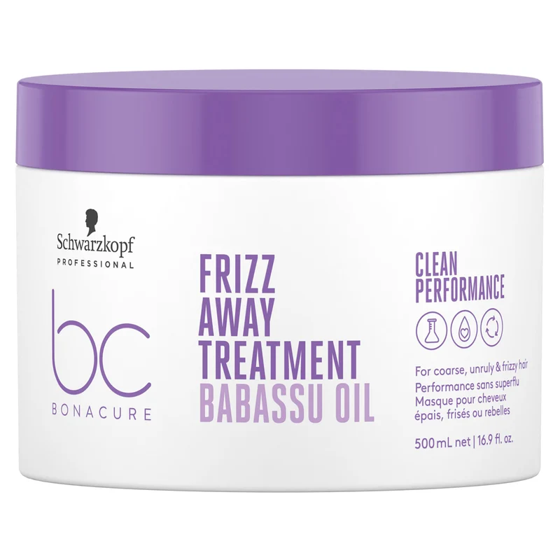 Masque BC Frizz Away Schwarzkopf 500 ML