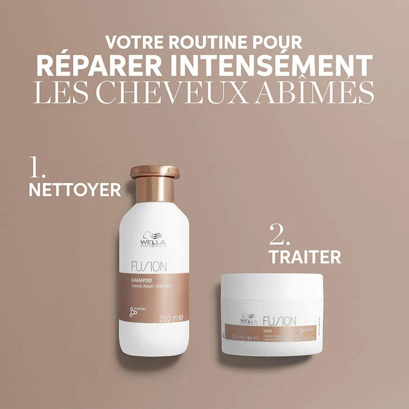 Shampoing Intense Repair Fusion Wella 250 ML