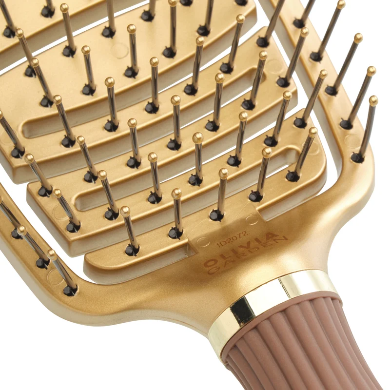 Brosse Démêlante Olivia Garden Expert Care Flex Nylon