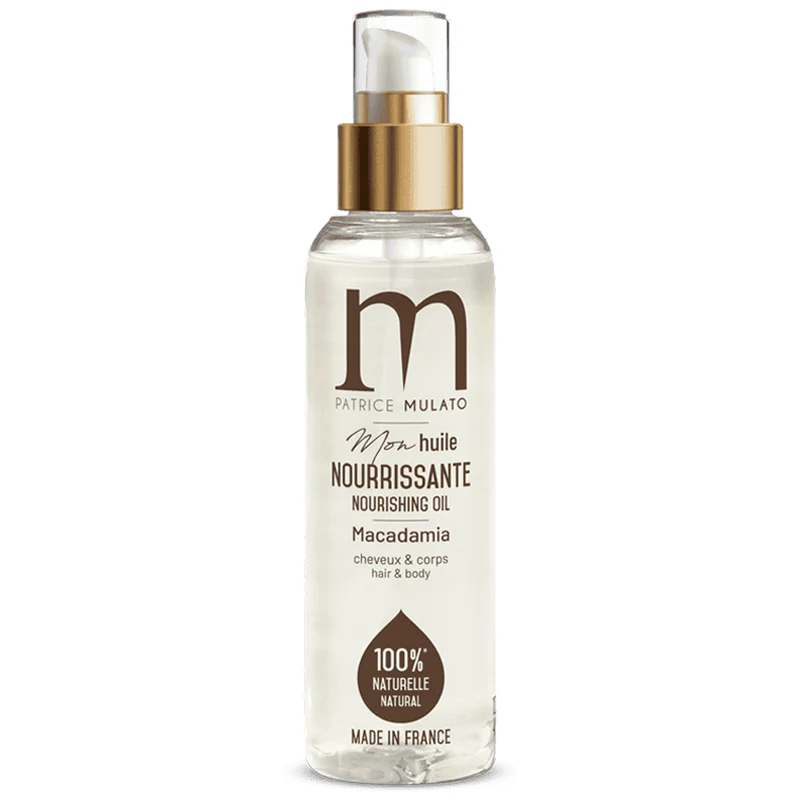 Huile Nourissante Macadamia Mulato 120 ML