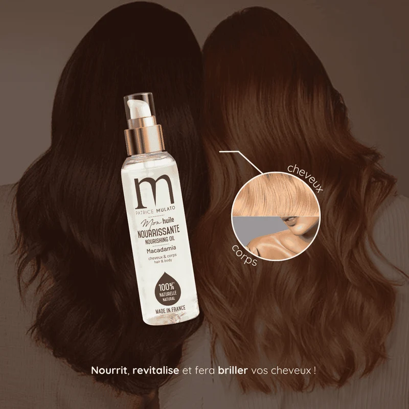 Huile Nourissante Macadamia Mulato 120 ML