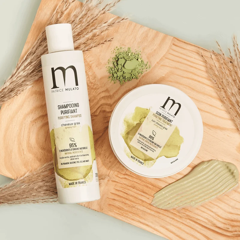 Soin Purifiant Cheveux Gras à L'Argile Mulato 230 ML