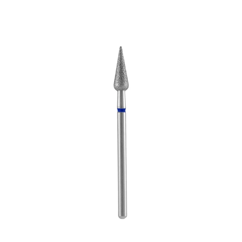 Embout Diamant Tulipe Bleu Diamètre 4mm
