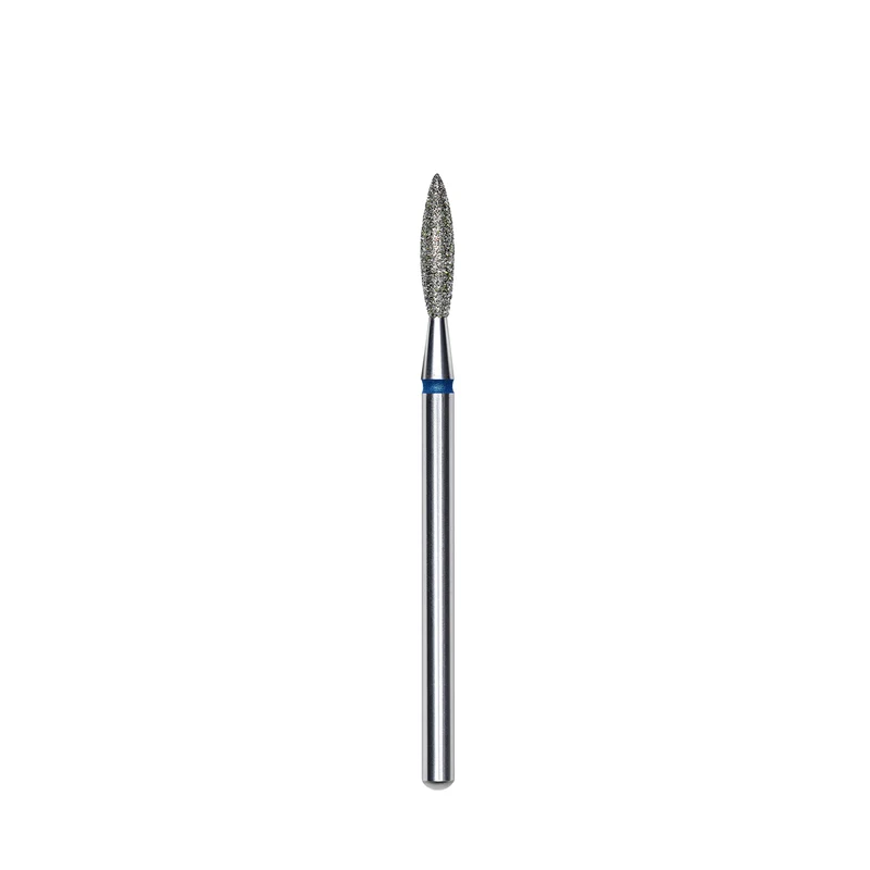 Embout Diamant Flamme Bleu Diamètre 2,3mm