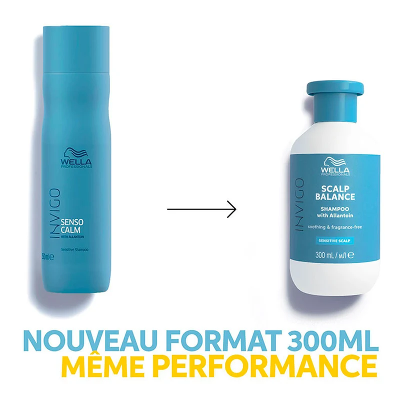Shampoing Invigo Scalp Balance Cuir chevelu sensible Wella