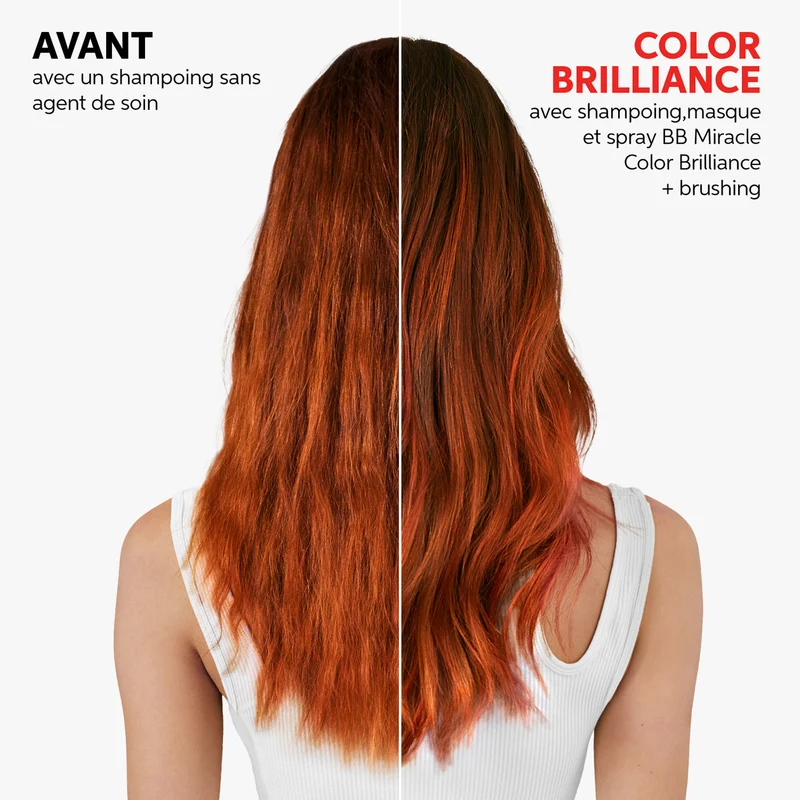 Shampoing Color Brilliance Invigo Cheveux Épais Wella 300 ML
