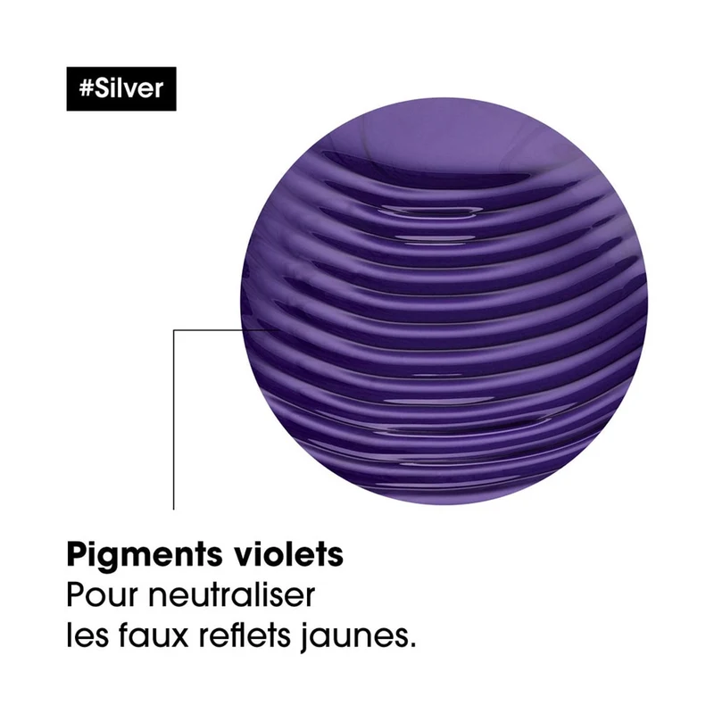 Shampoing Silver L'Oréal Professionnel 1500 ML