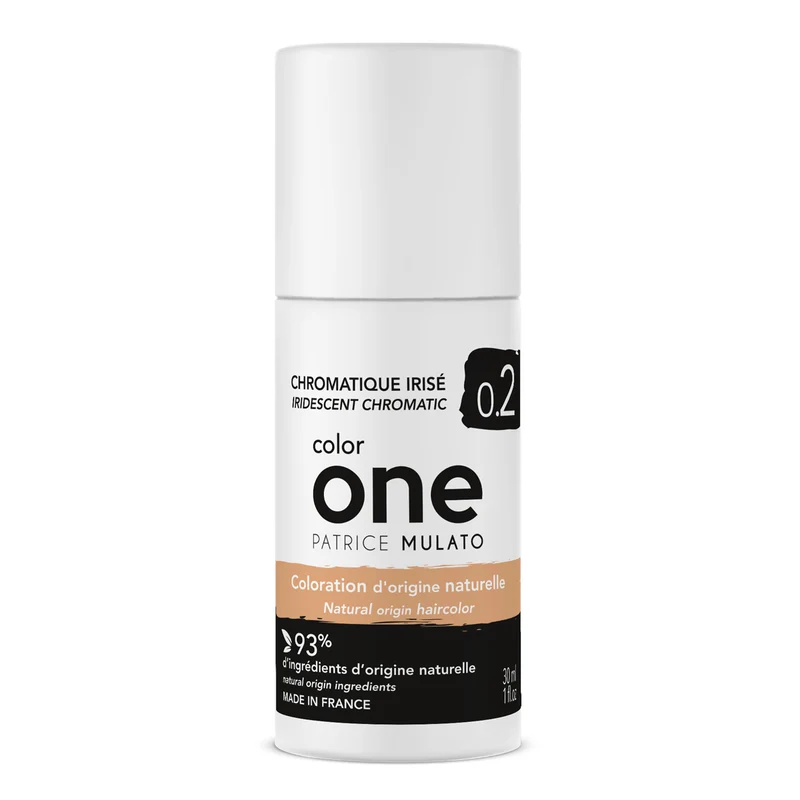 Coloration Naturelle 0.2 Irisé Chromatique Color One Mulato 30 ML