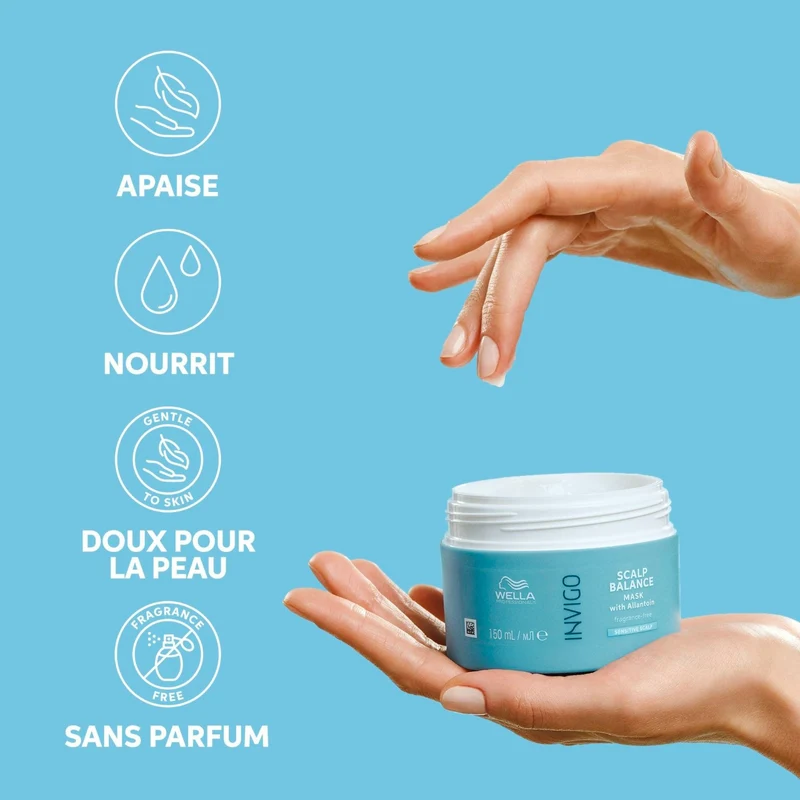 Masque Scalp Balance Invigo Wella 150 ML