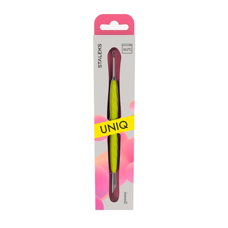 Repousse Cuticules avec Manche en Silicone "Gummy" UNIQ 11 Type 2