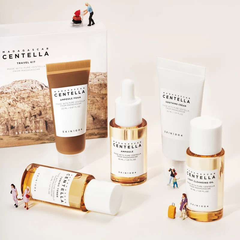 Kit de Voyage 5 produits