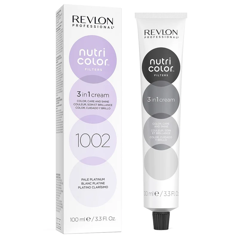 Tube Nutri color filters 1002 Blanc Platine Revlon 100 ML