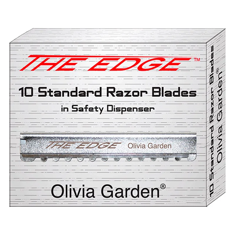 10 Lames Crantées The Edge Olivia Garden
