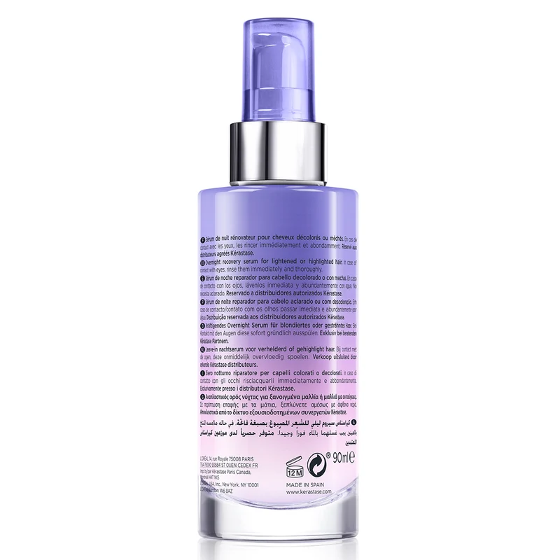 Sérum Cicanuit Blond Absolu Kérastase 90 ML