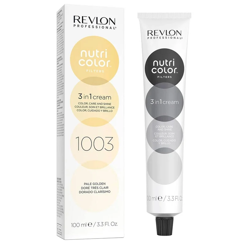 Tube Nutri color filters 1003 Doré très clair Revlon 100 ML