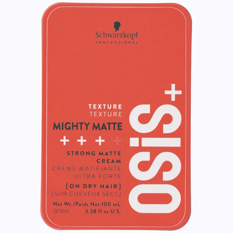 Osis + Mighty Matte Schwarzkopf 100 ML