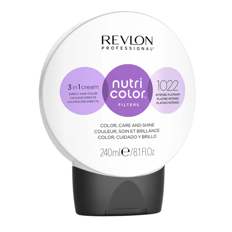Nutri color filters 1022 Platine Intense Revlon 240 ML