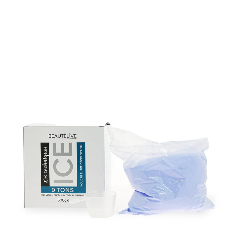 Poudre Décolorante Ice 9 Tons