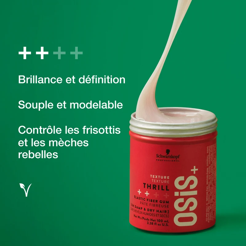 Osis + Thrill Schwarzkopf 100 ML
