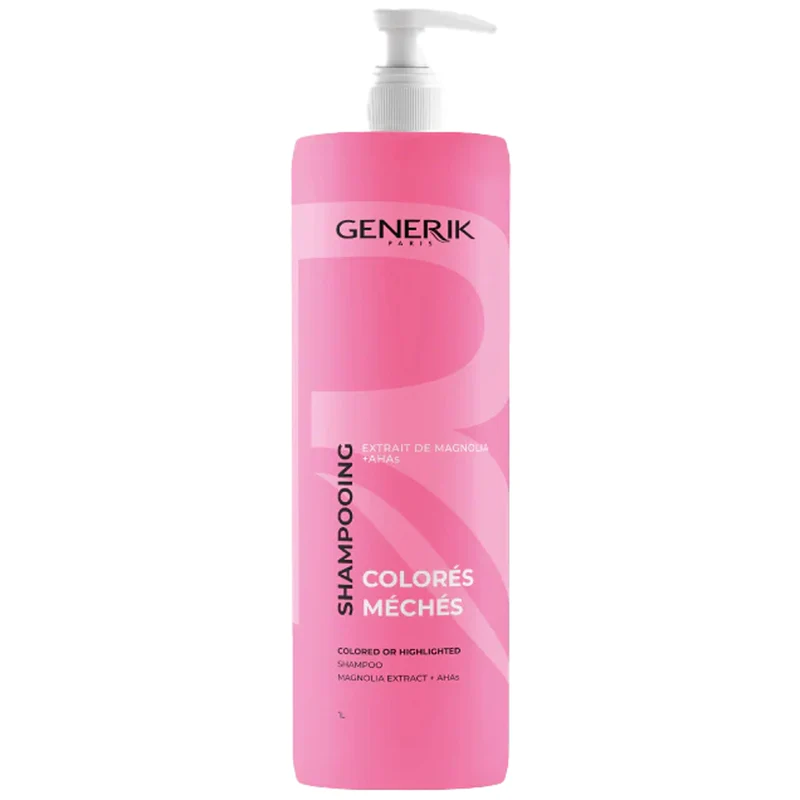 Shampoing Cheveux Colorés/Méchés Generik 1 Litre
